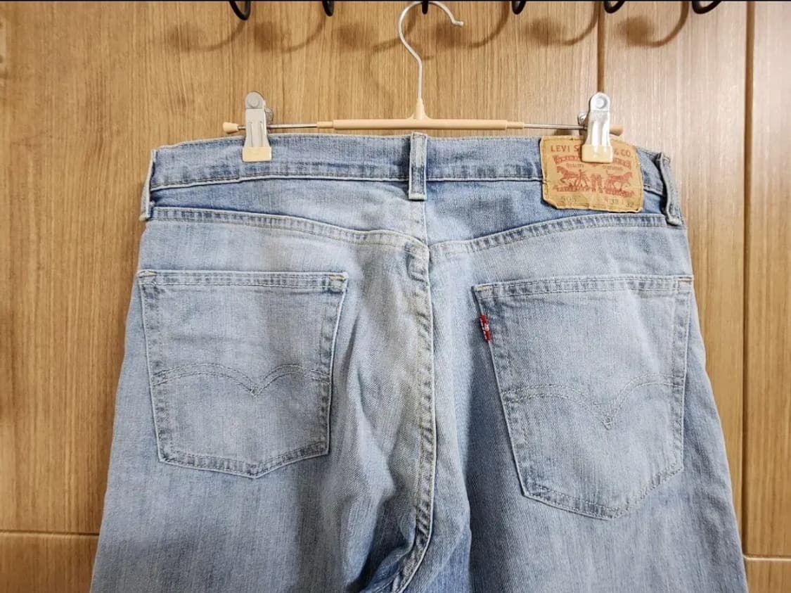 (33)리바이스 505 데님 팬츠 상품이미지4