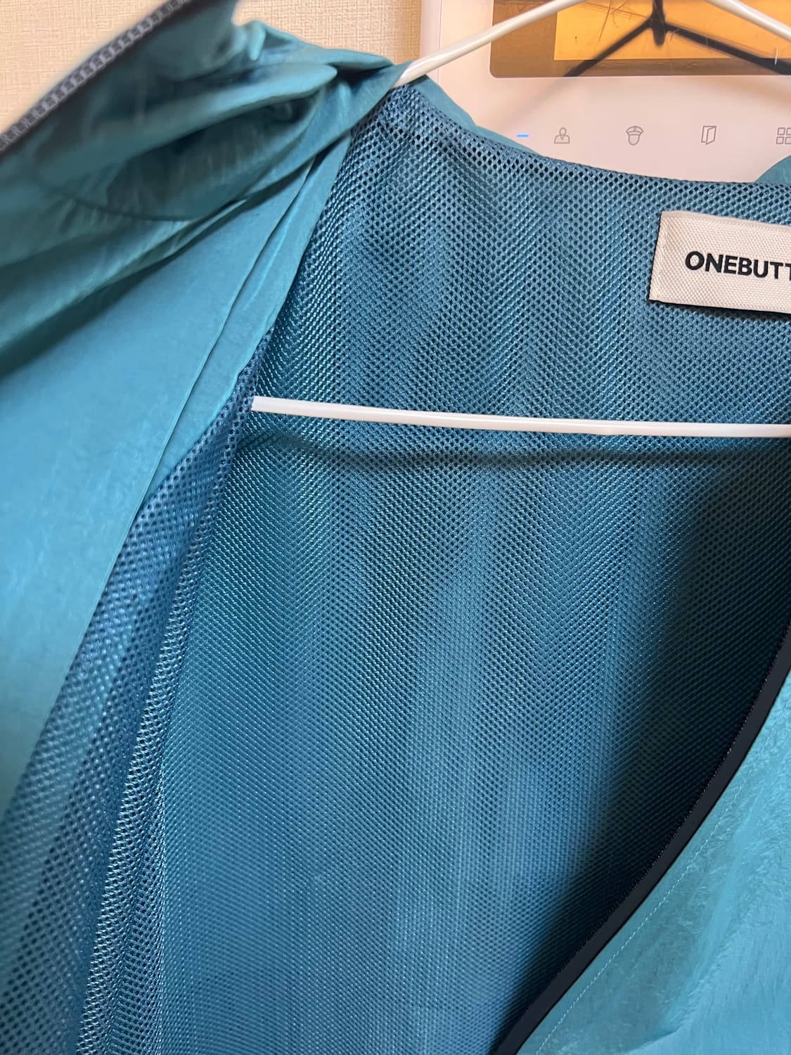 블루종 바람막이 상품이미지2