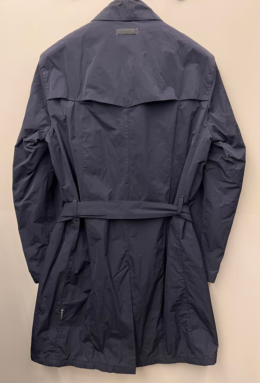 아르마니 Armani Jeans 네이비 트렌치 코트 EU52 상품이미지2
