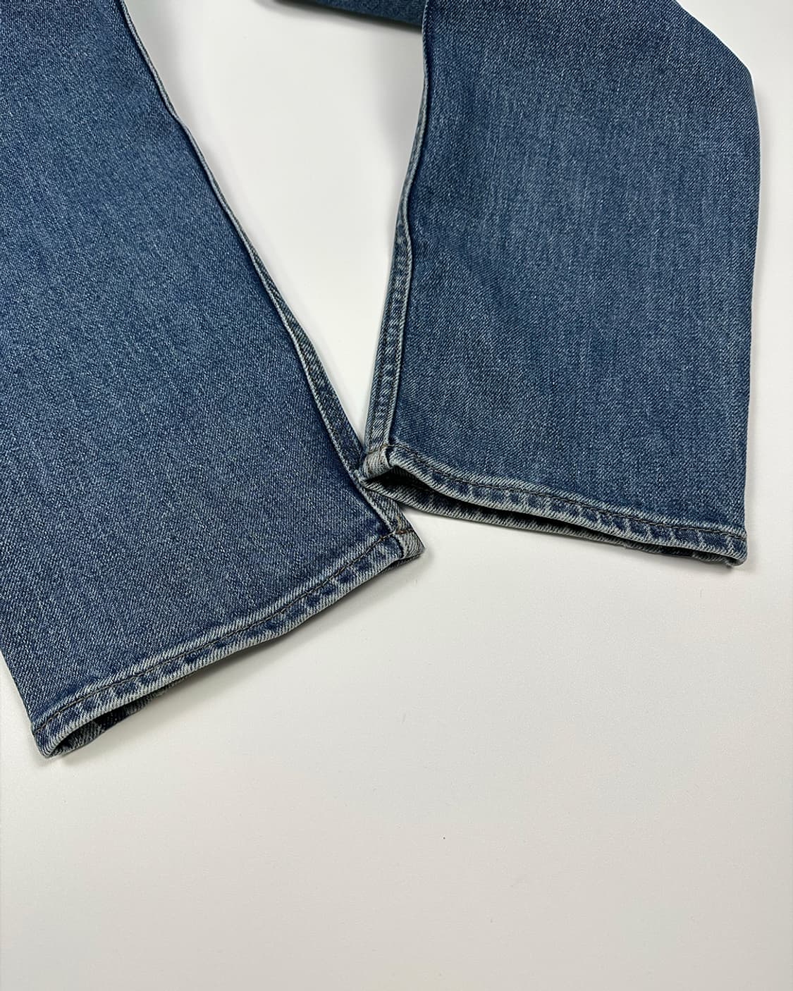 띠어리 데님 연청 팬츠 상품이미지5