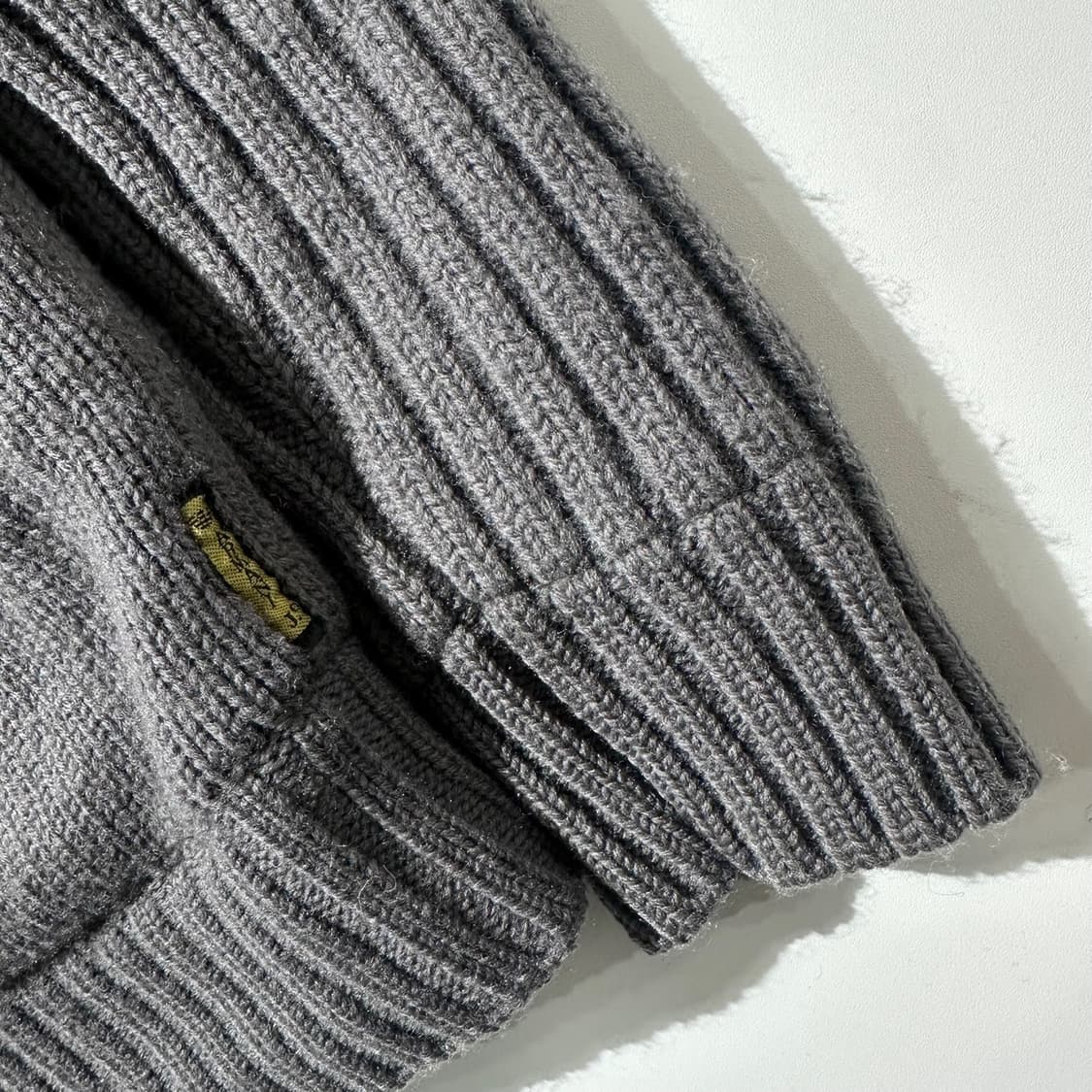 아르마니 진스 퍼 니트 집업 가디건 자켓 상품이미지6