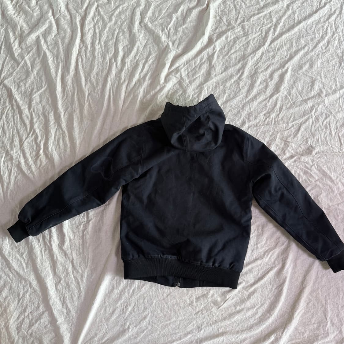 빈티지 칼하트 워크웨어 엑티브 후디집업 상품이미지3