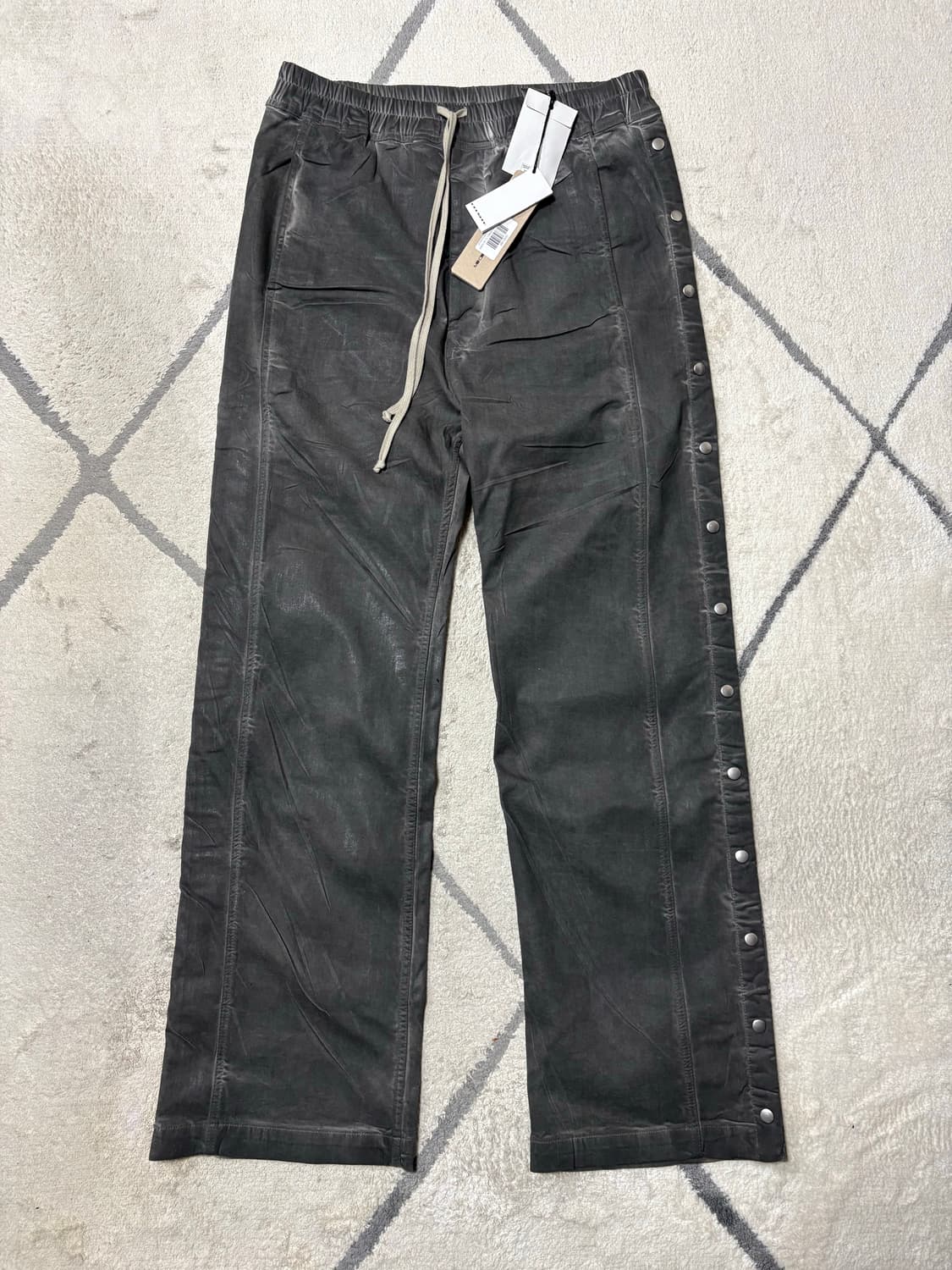 [L] 릭오웬스 푸셔팬츠 다크더스트 상품이미지4