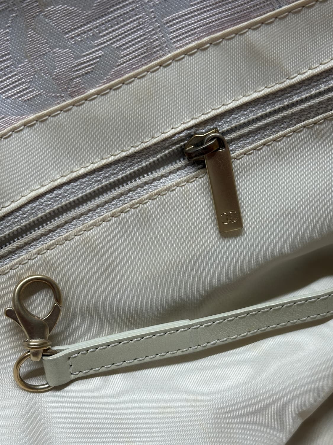 00's 샤넬 뉴 트래블 라인 토트백 상품이미지6