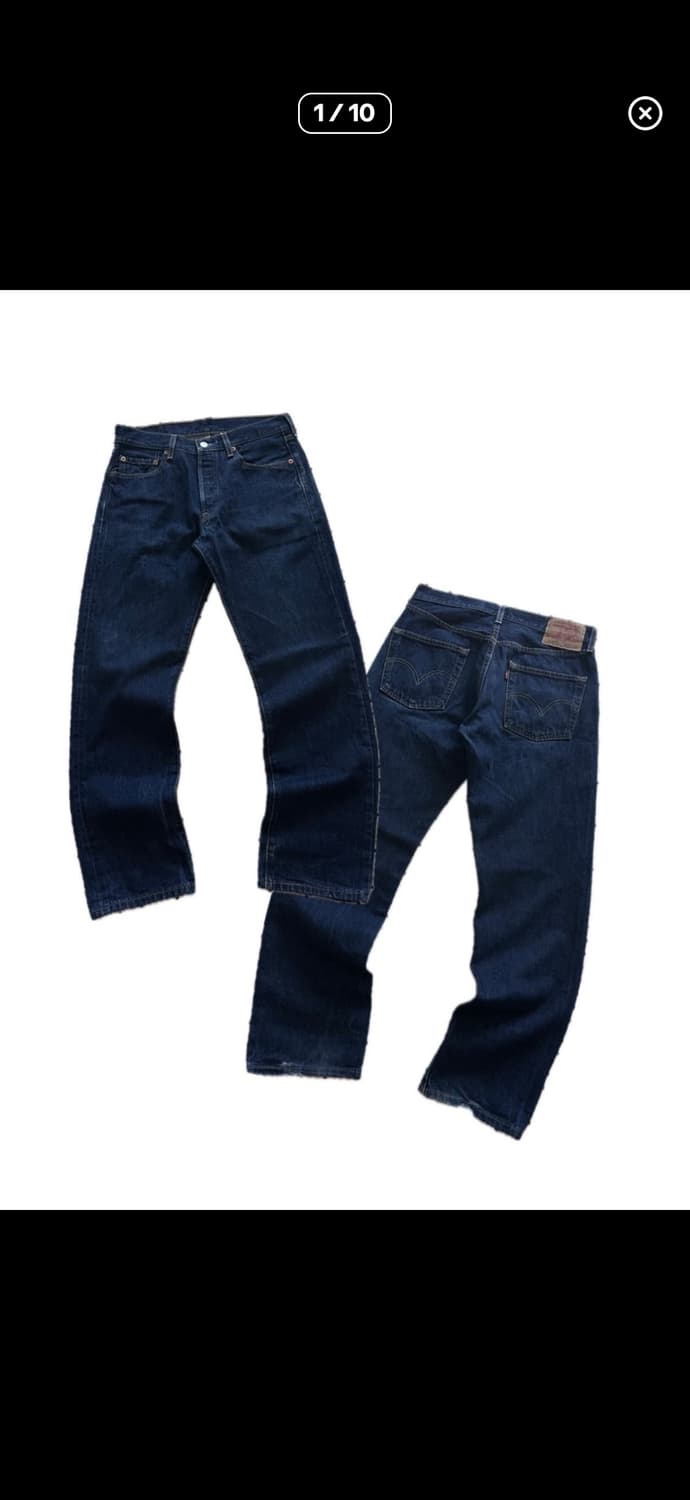 리바이스 00's 501데님팬츠 상품이미지1