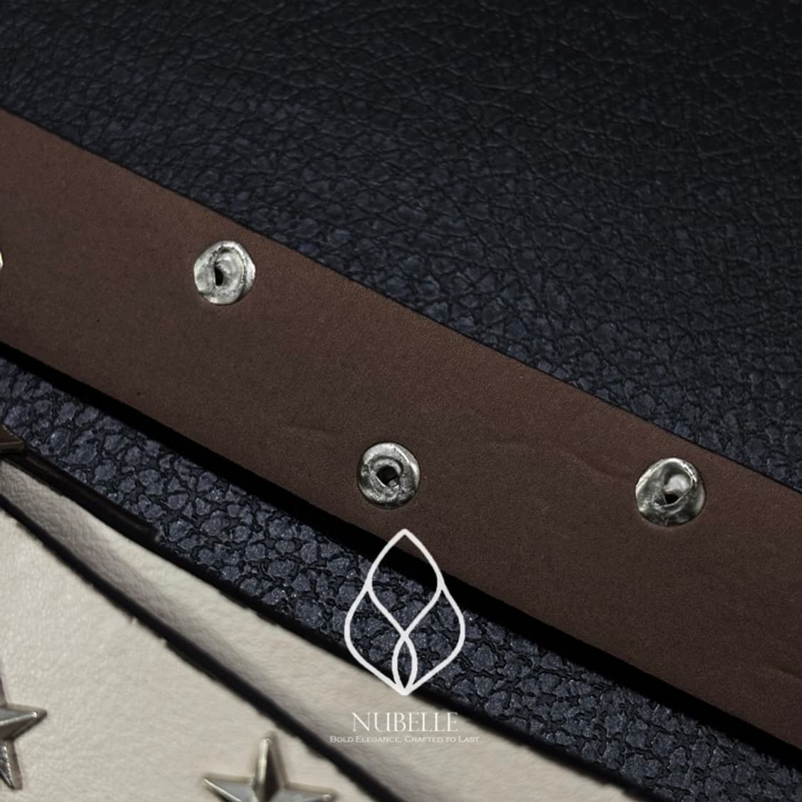 🌗 Star stud belt / 스타 별 스터드 웨스턴 벨트 상품이미지7