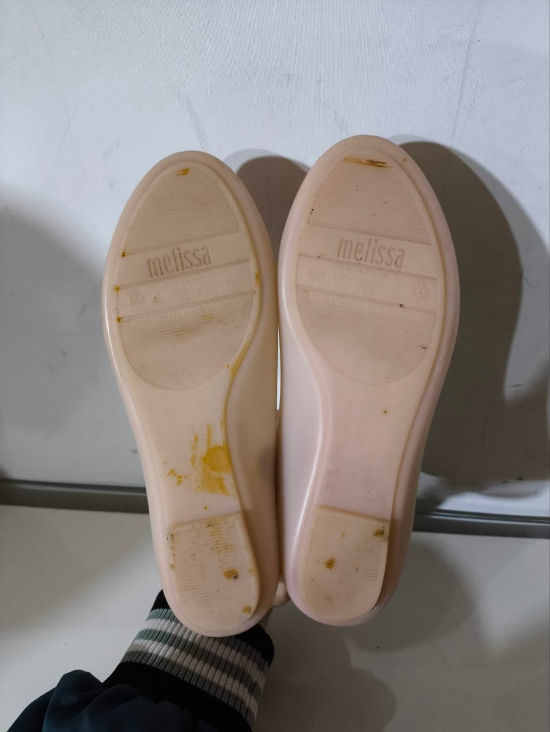 225mm 비비안웨스트우드 x 멜리사 젤리슈즈 플랫 발레 상품이미지8