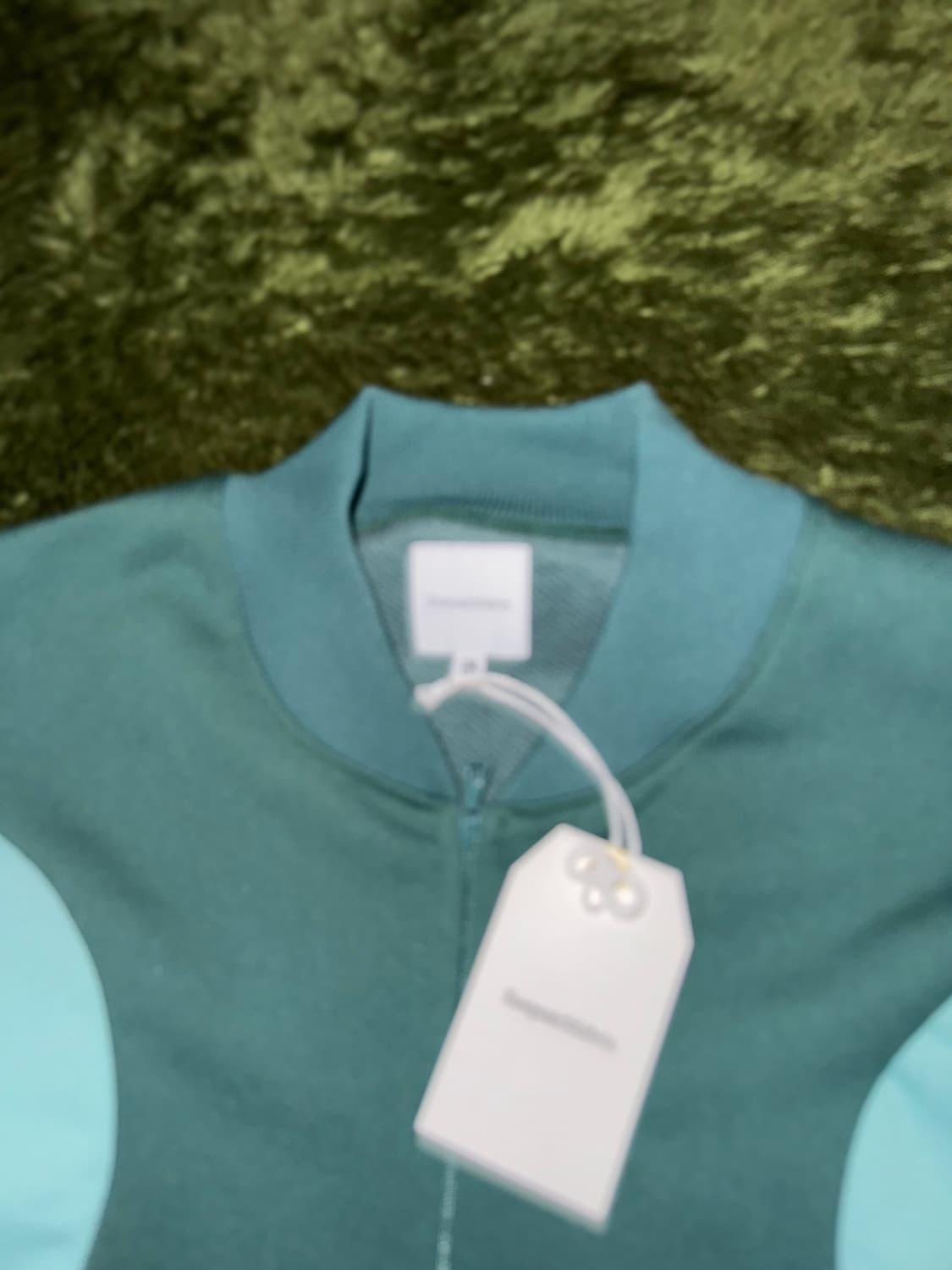 [XL] 사스콰치패브릭스 레트로 퓨처 믹스 트랙 자켓 그린 민트 상품이미지3