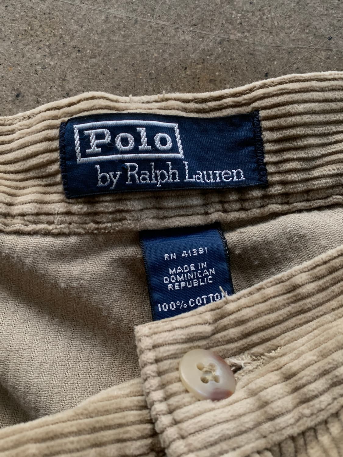 90s 폴로 랄프로렌 코듀로이 팬츠 상품이미지3
