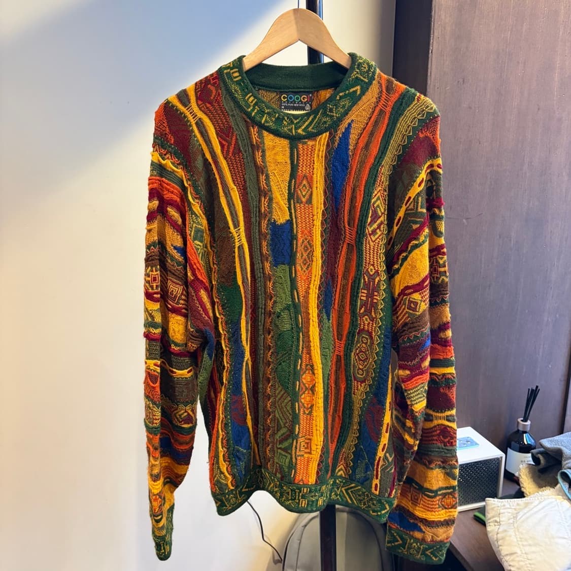 15190 - 쿠지 3D 케이블 울 니트 상품이미지2