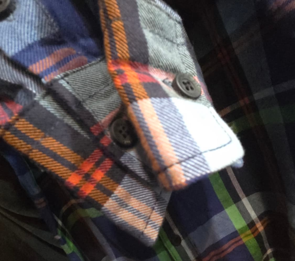 아베크롬비 체크 셔츠 상품이미지4