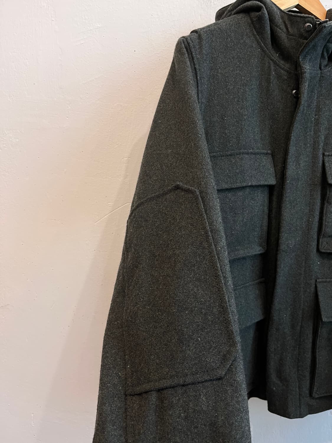 GAP 멀티포켓 울 자켓  상품이미지4