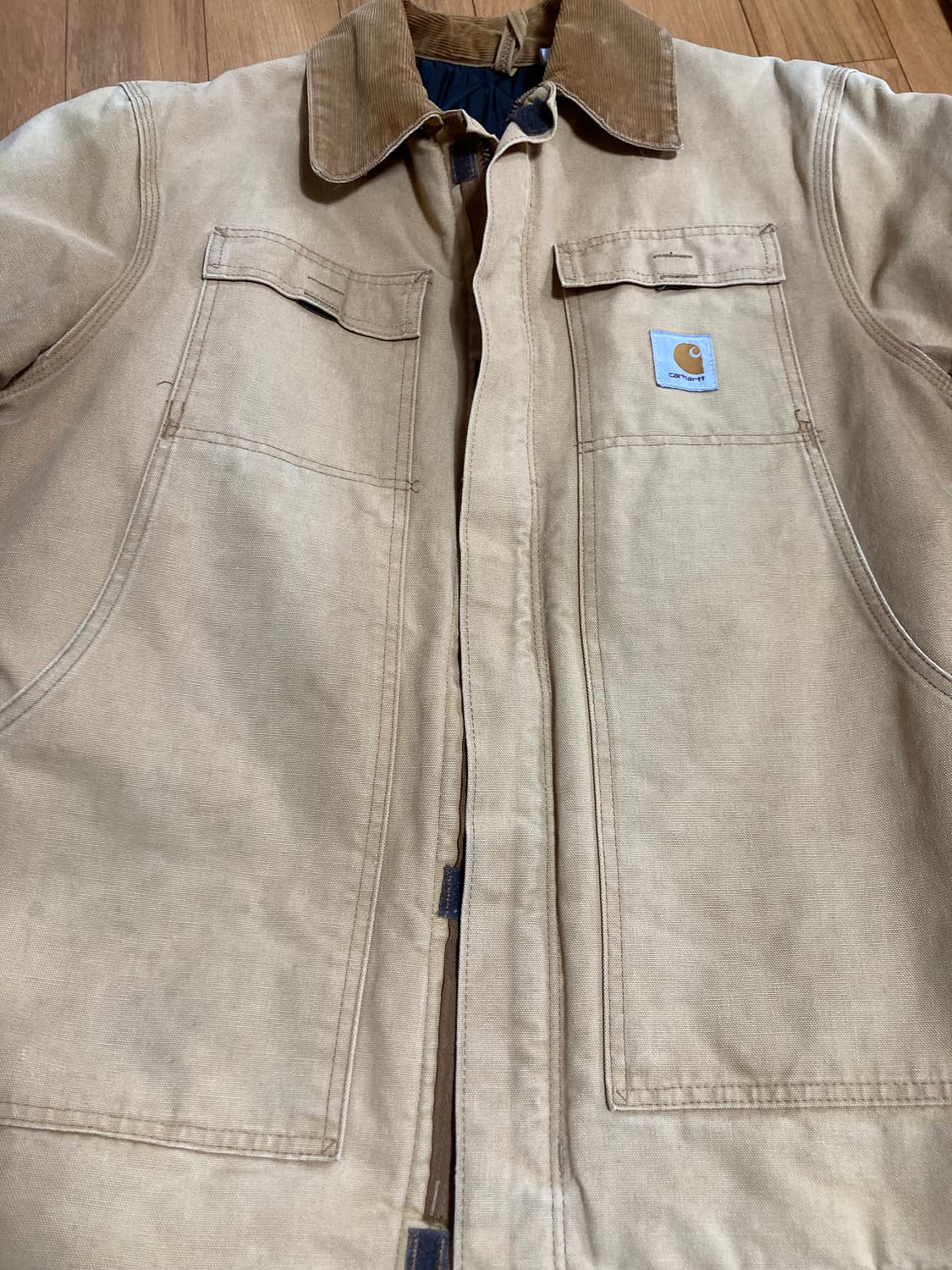 칼하트 초어 자켓 상품이미지9