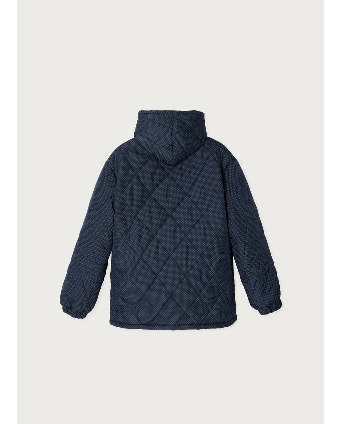HOODED QUILTED JUMPER DARK LAKE 상품이미지6