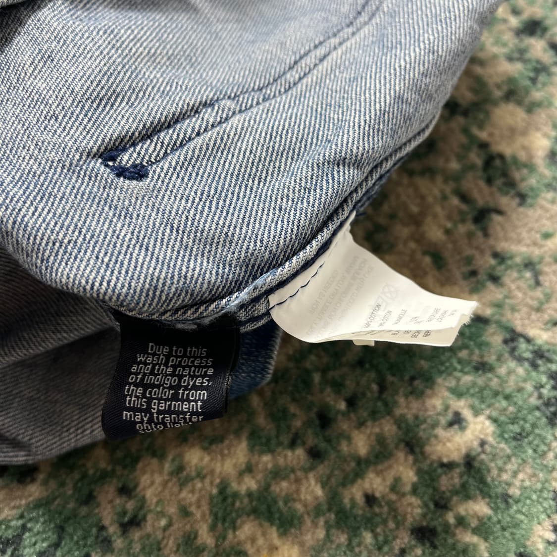 J crew 제이크루 벌룬 데님 트러커 자켓(s) 상품이미지3