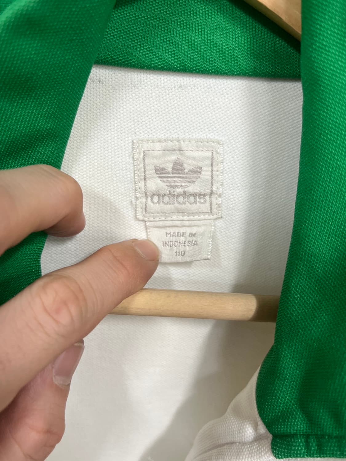 아디다스 흰초 베켄바우어 트랙 희귀 져지 상품이미지5