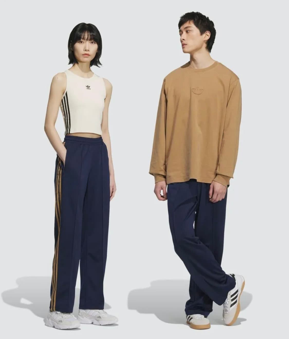 아디다스 BB트랙팬츠 네이비 M 상품이미지1