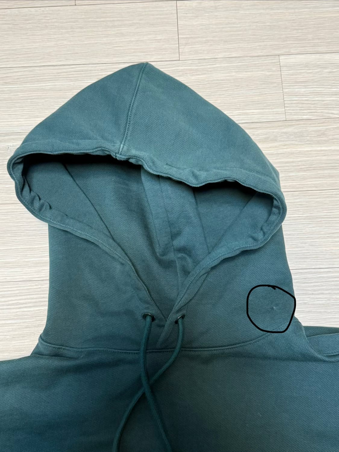 솔리드옴므 후드티 그린 46. 상품이미지4