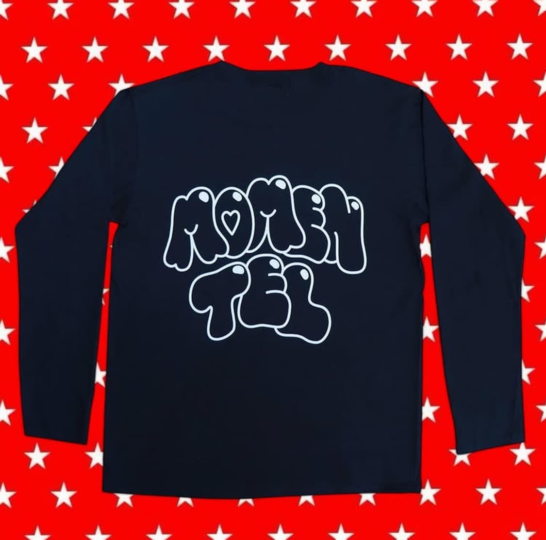 momentel baby black t-shirt  상품이미지2