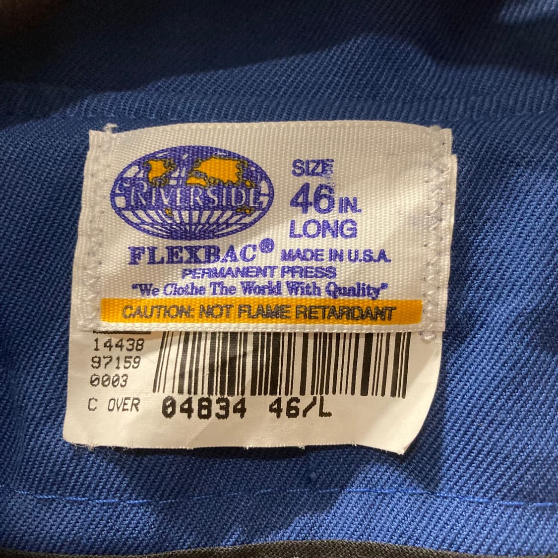 USA 미국 빈티지 프렌치 워크 자켓 상품이미지6