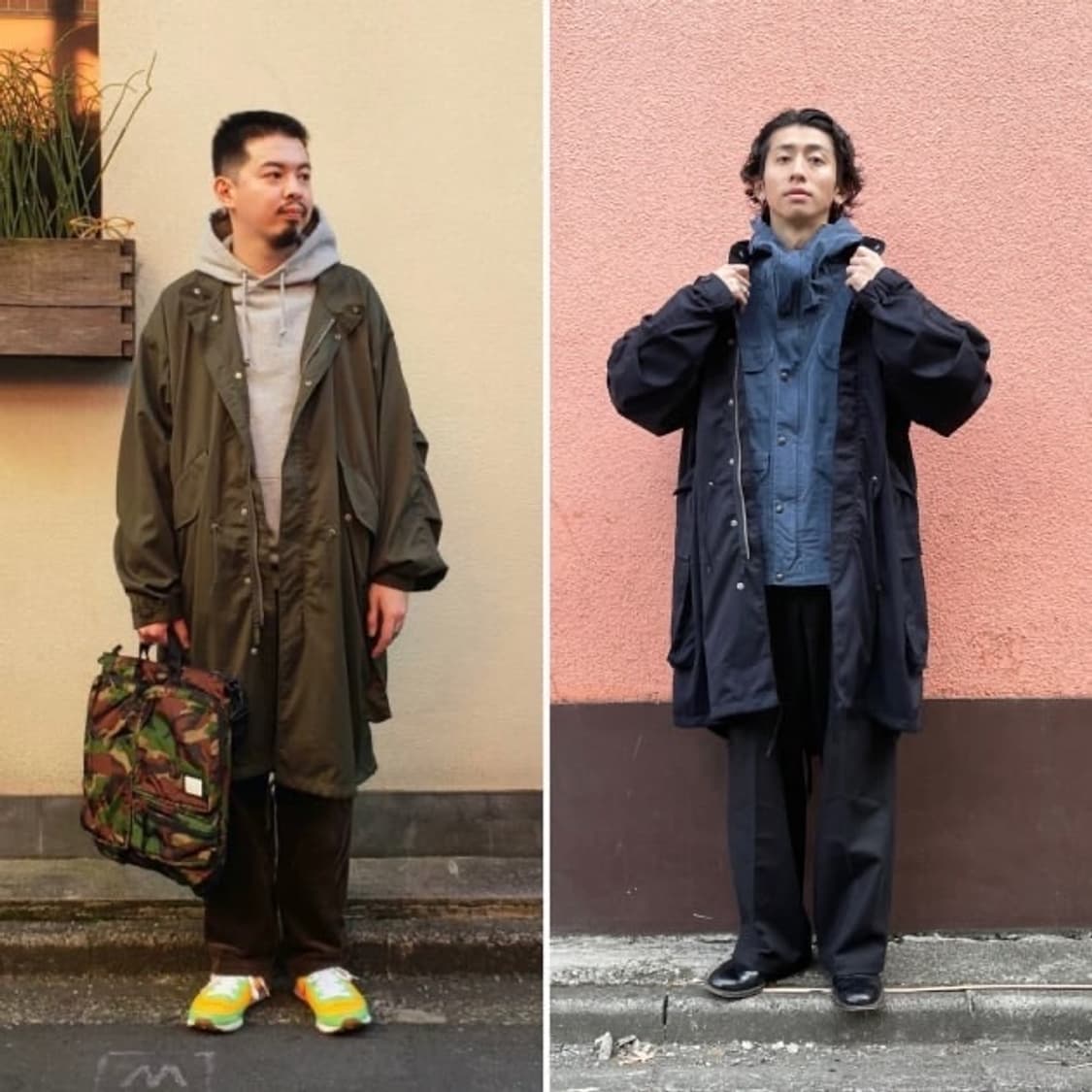 BEAMS 빔즈 피쉬테일 파카 상품이미지5