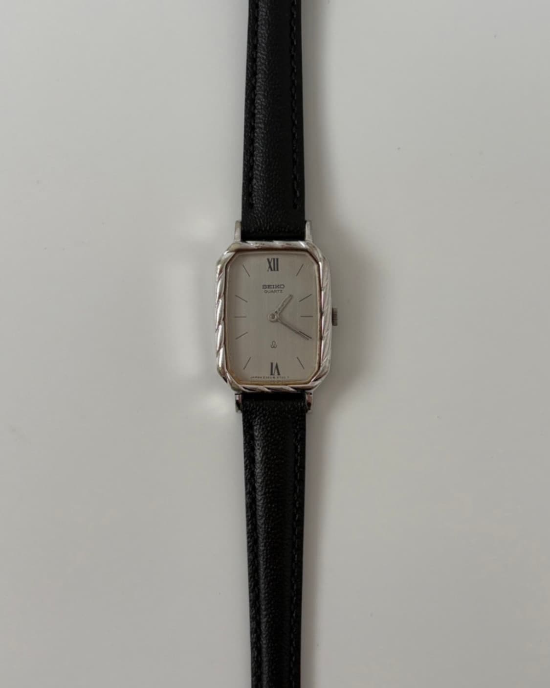 SEIKO - 80s silver square ladies quartz 상품이미지2