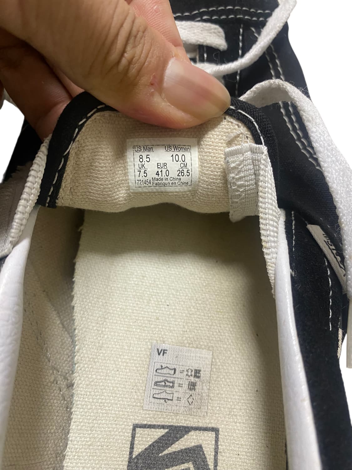 2019 반스 슬립온 CAP 265 상품이미지5