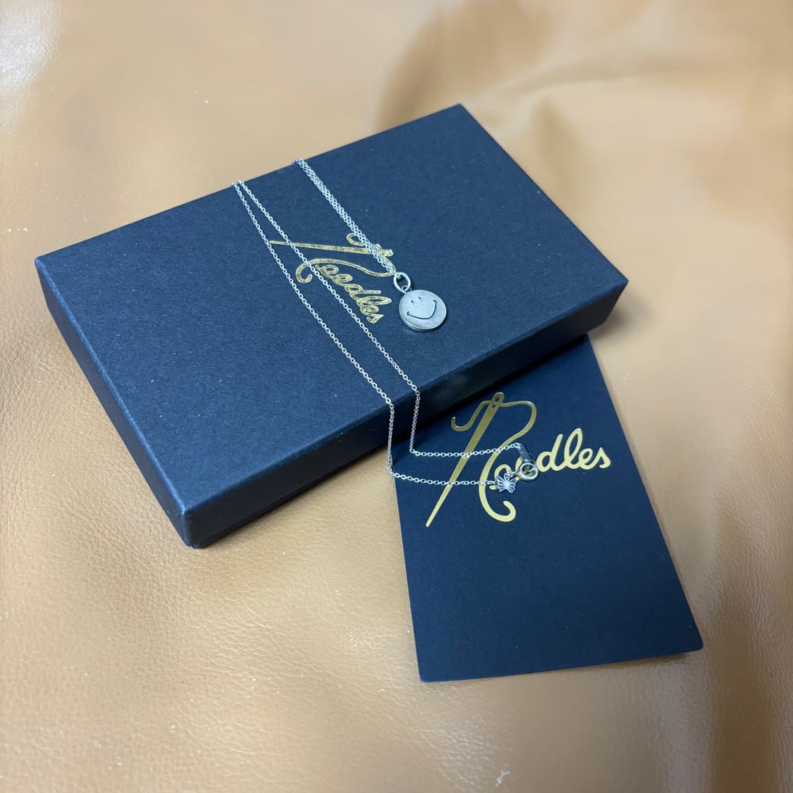 니들스 니들즈 실버 925 스마일 목걸이 상품이미지6