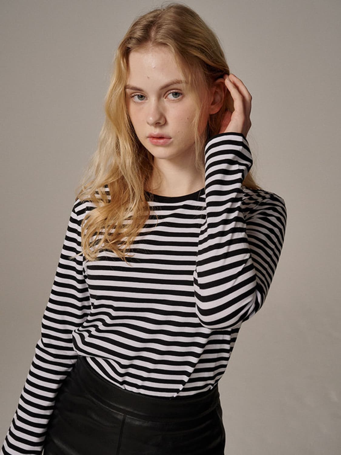 레어01 Classic Breton T-shirt 상품이미지3