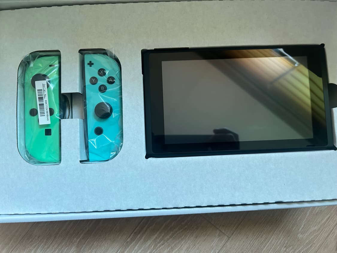 닌텐도스위치 동물의숲 에디션 상품이미지4