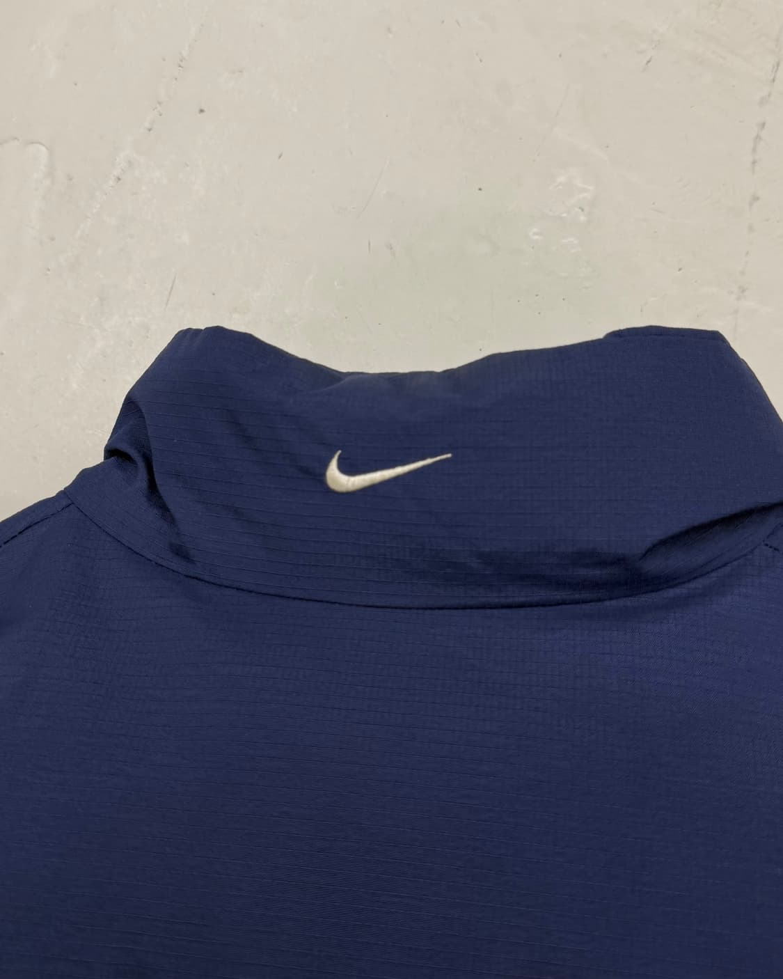 나이키 90s 네이비 덕다운 립스탑 패딩 점퍼 상품이미지5