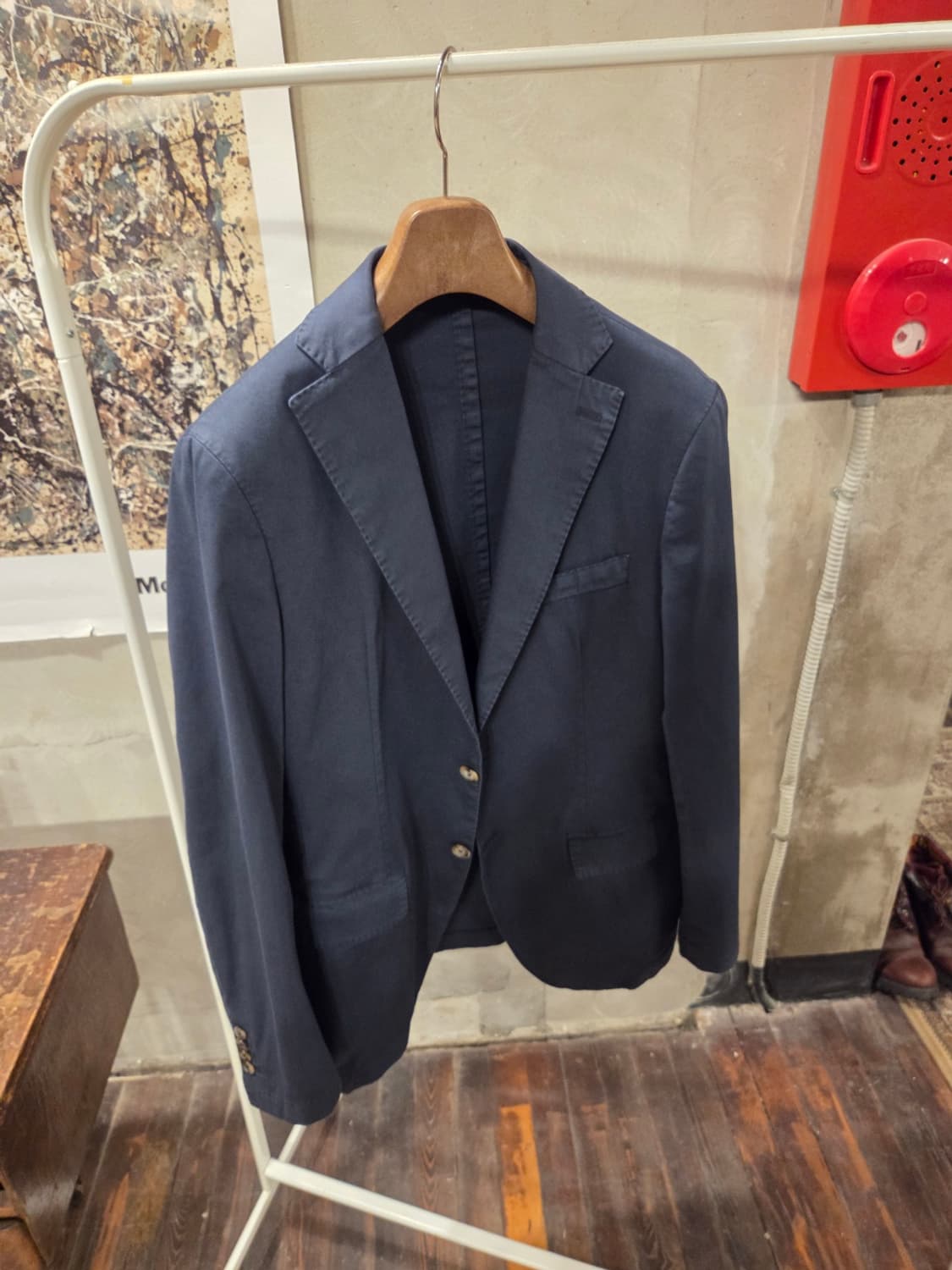 이탈리아 브랜드 브루이어 테일러드자켓 상품이미지5