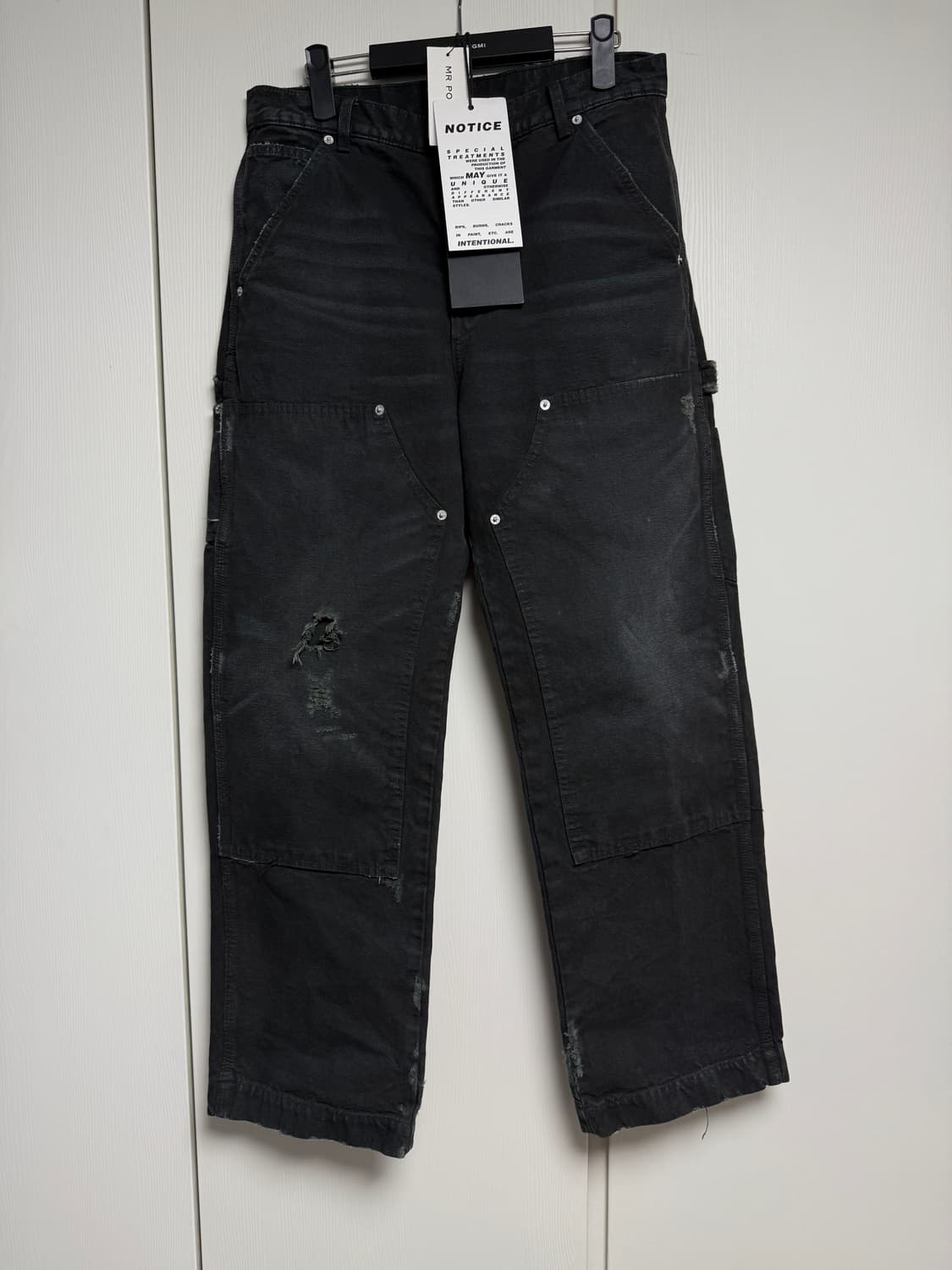 [31] 앙팡리쉬데프리메 더블니 팬츠 상품이미지1