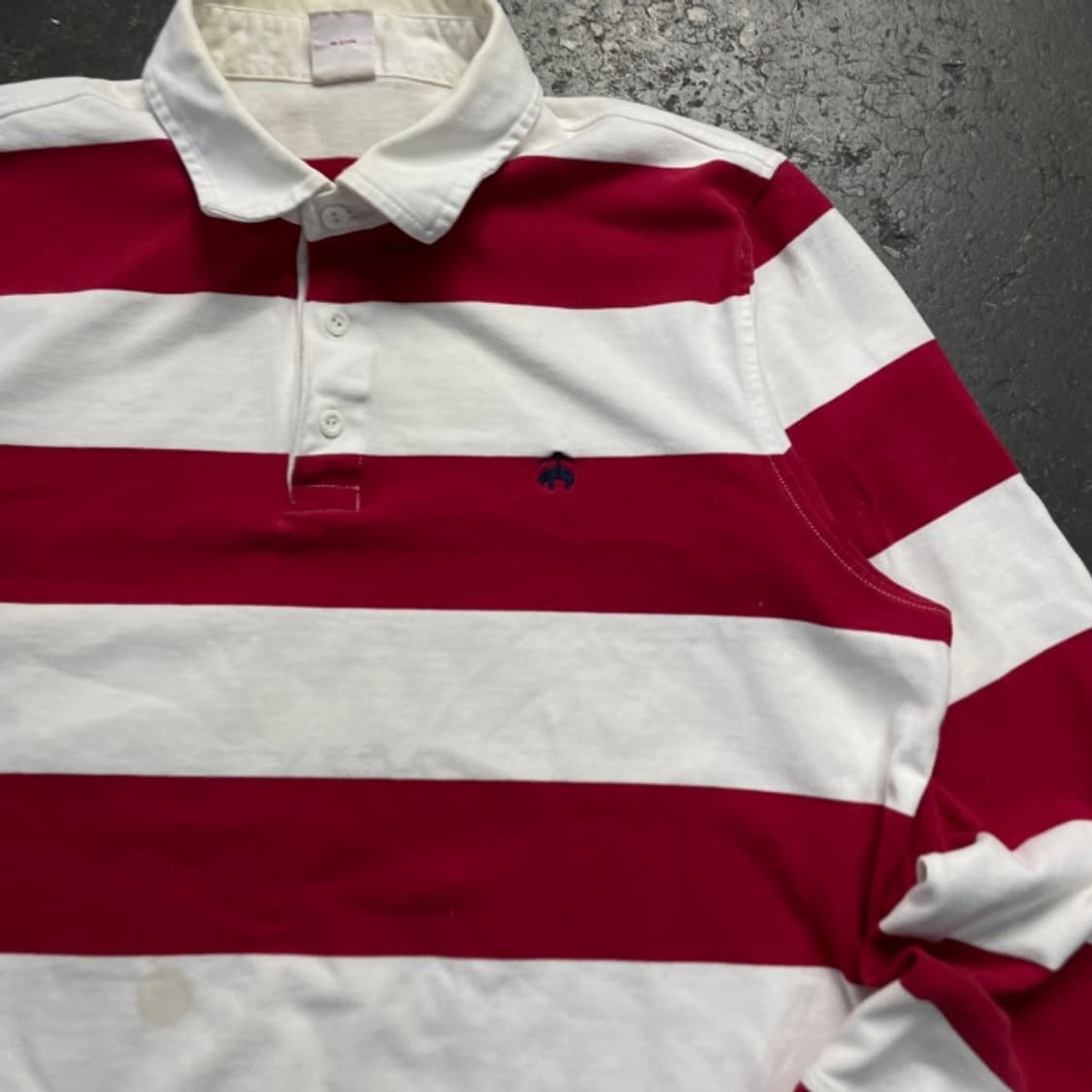 105 브룩스브라더스 럭비 카라 티셔츠 상품이미지2