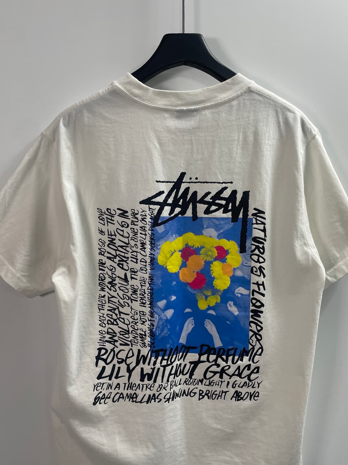 스투시 카멜리아스 라운드 반팔티 (on.510)   상품이미지3