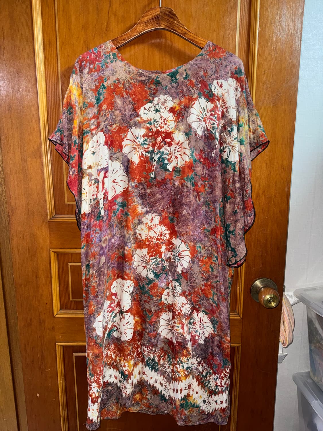 에스닉 카프탄 드레스 상품이미지5