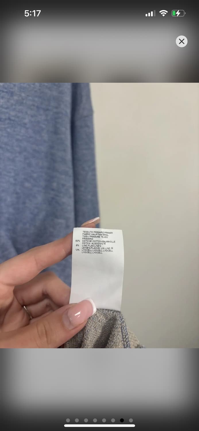 마르지엘라 맨투맨 54 상품이미지7