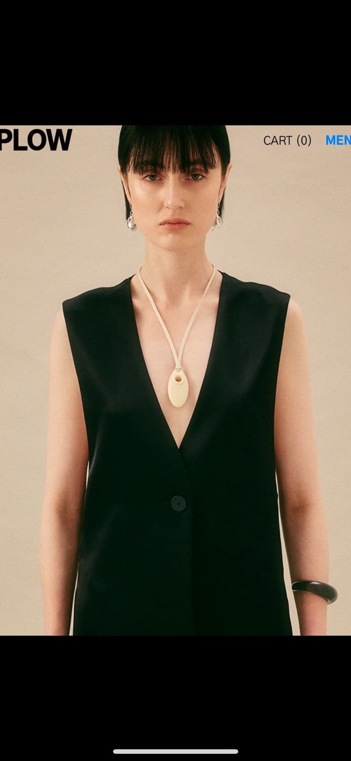 🏷️ plow 플로우 호마이카 목걸이 상품이미지4