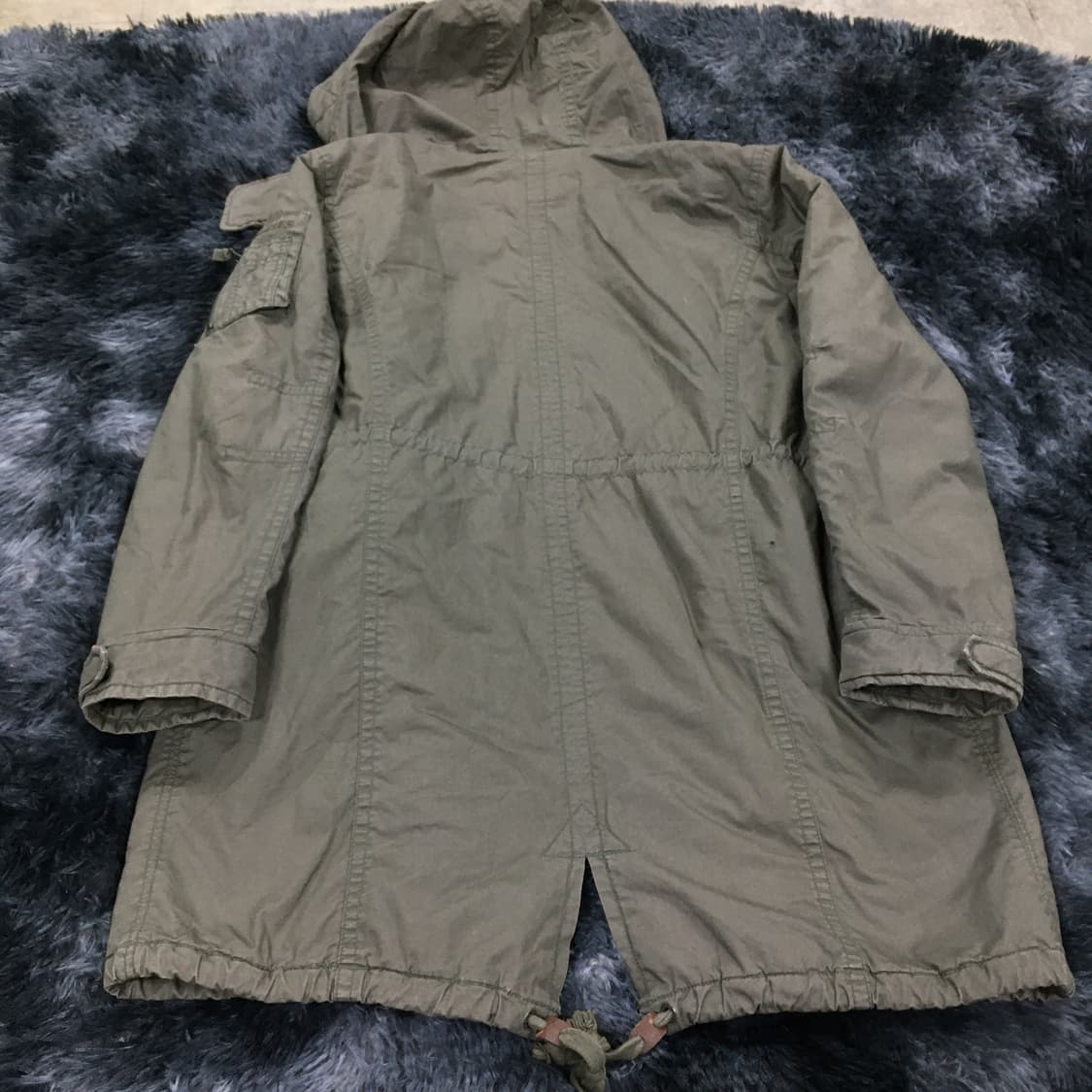 투티/0310 디키즈 1922 야상 자켓 카키 아우터 빈티지 남녀공용 상품이미지5