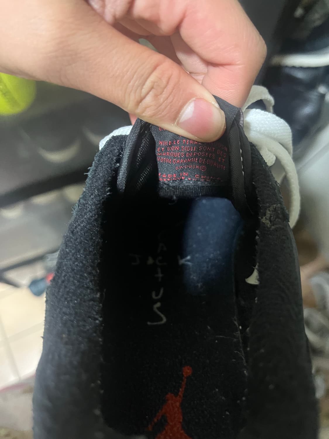 나이키 스캇 신발 상품이미지5