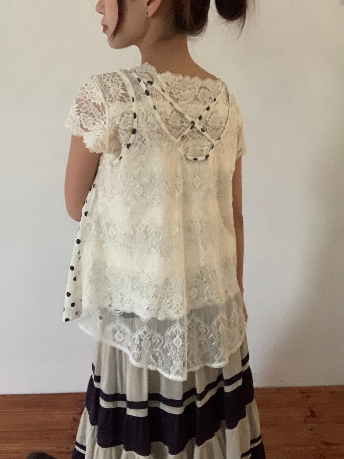 Floral Lace Short Sleeve 상품이미지6