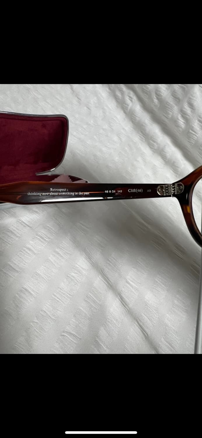 래쉬 클리프트 46사이즈 다크하바나 판매합니다. 상품이미지4