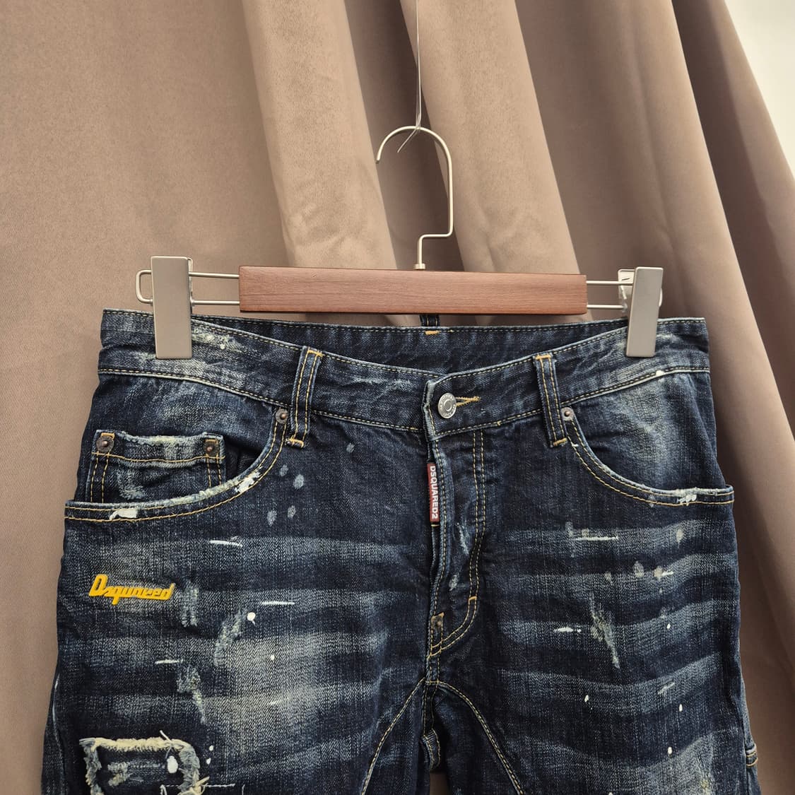 디스퀘어드2 콜마이너 진 48 상품이미지2