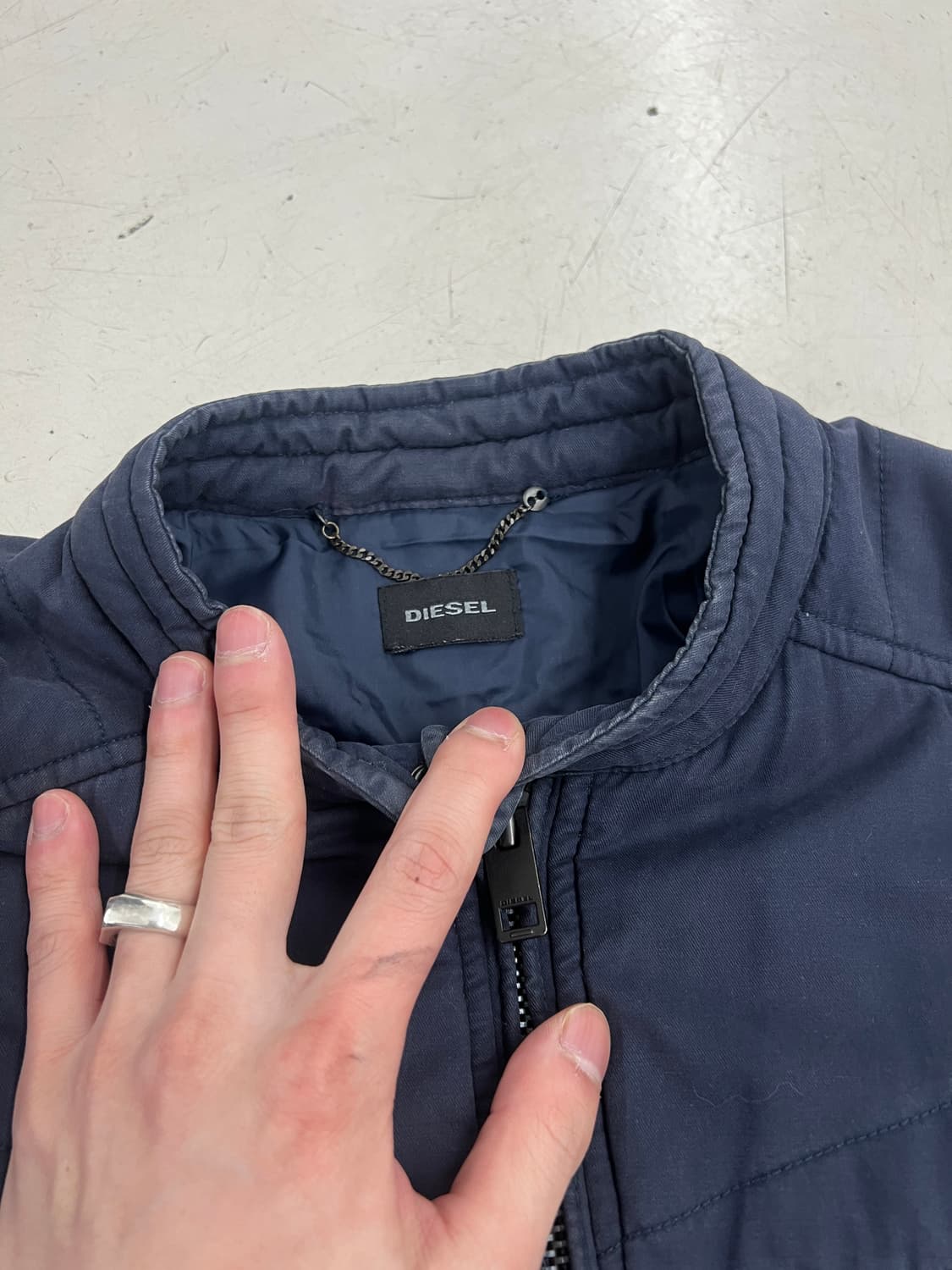 휴고보스 코튼 라이더 자켓 상품이미지2