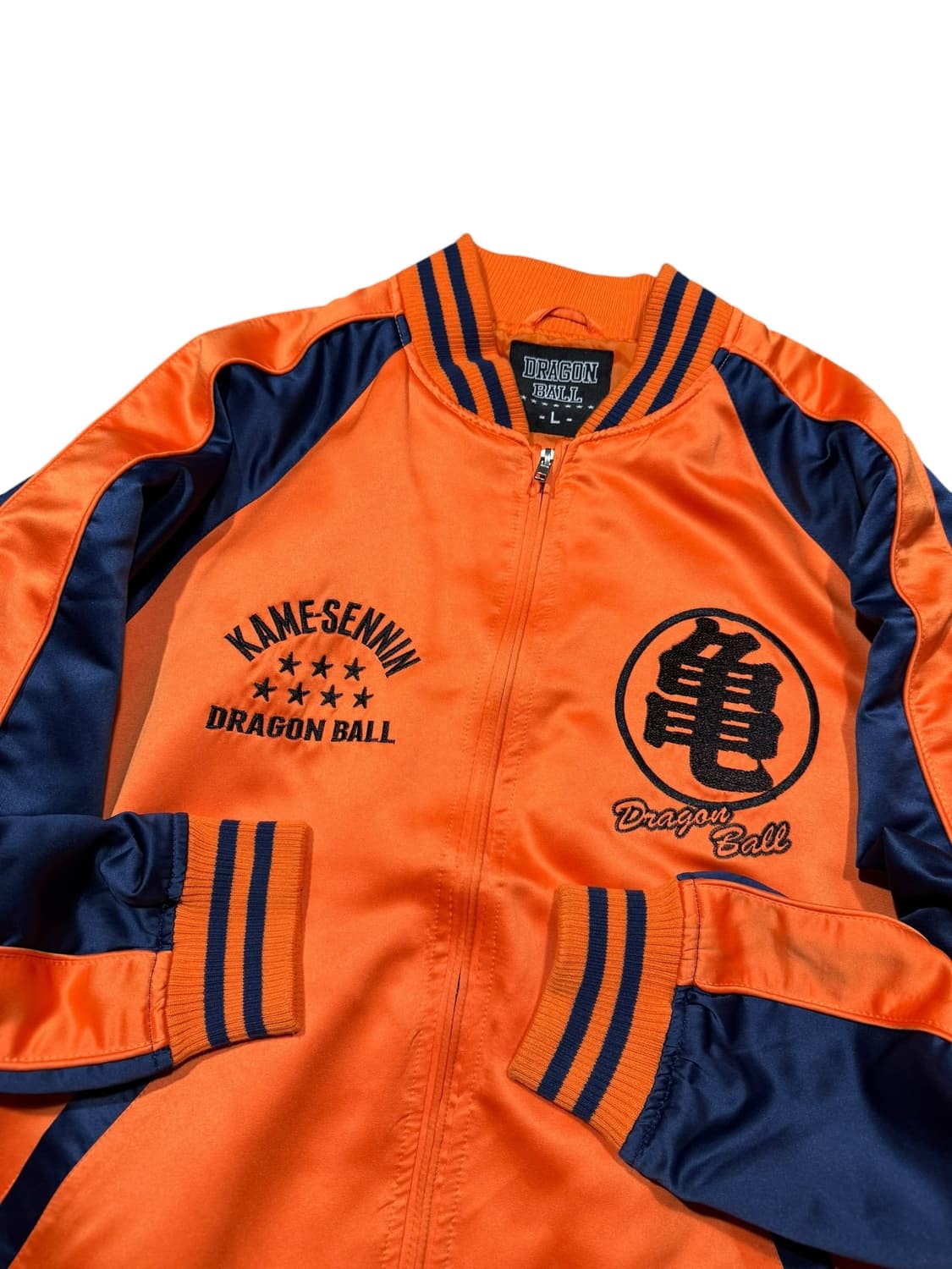 Dragon ball 드래곤볼 사틴 봄버 자켓 상품이미지3