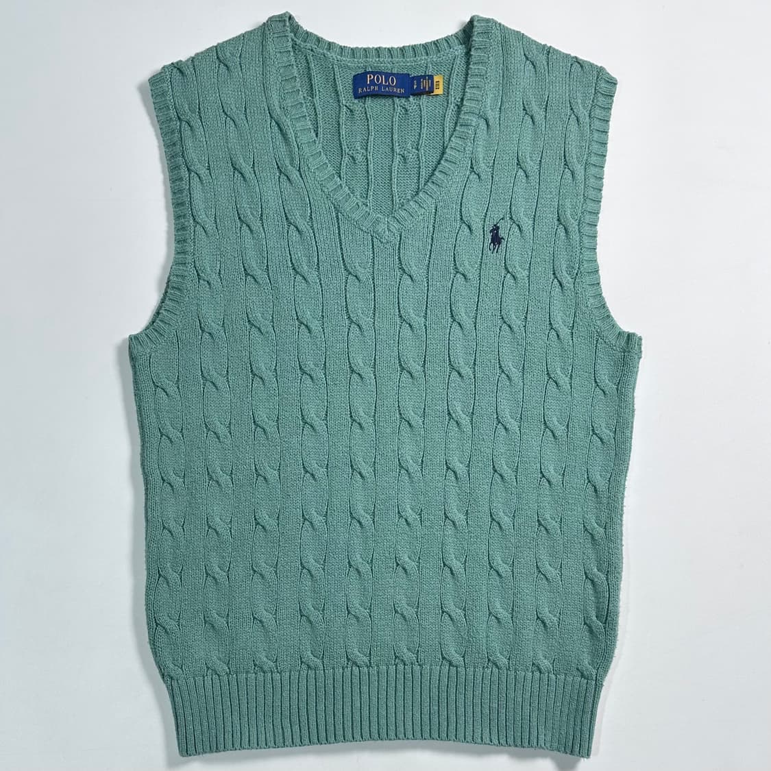 폴로 랄프로렌 케이블 니트 조끼   상품이미지1