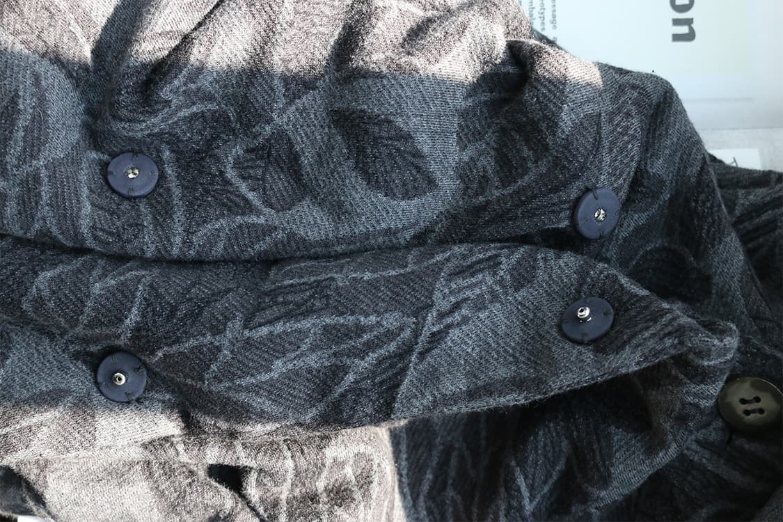 이세이 미야케 플랜테이션 드레이프 자켓  상품이미지6