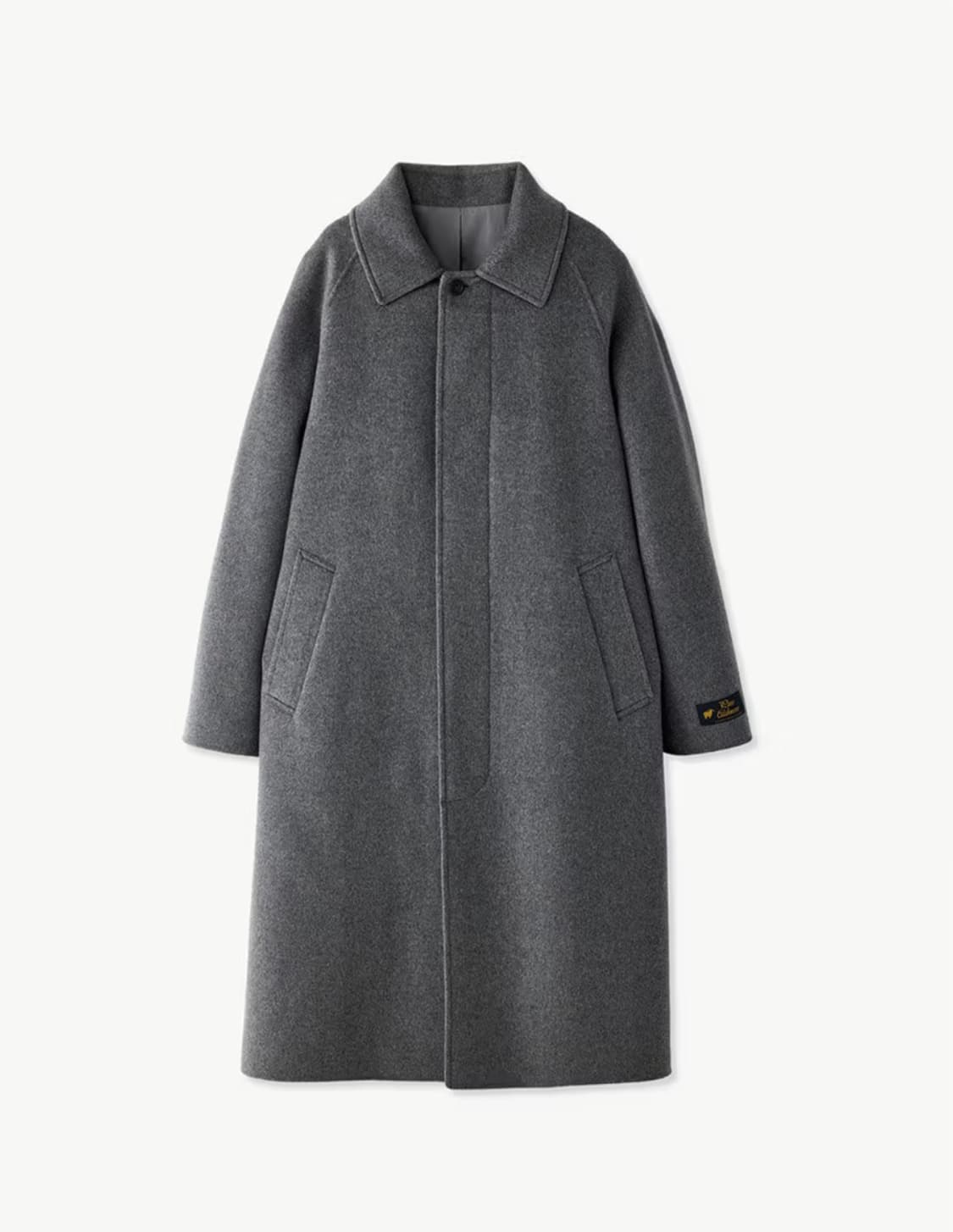 캐시미어 100 핸드메이드 코트 상품이미지4