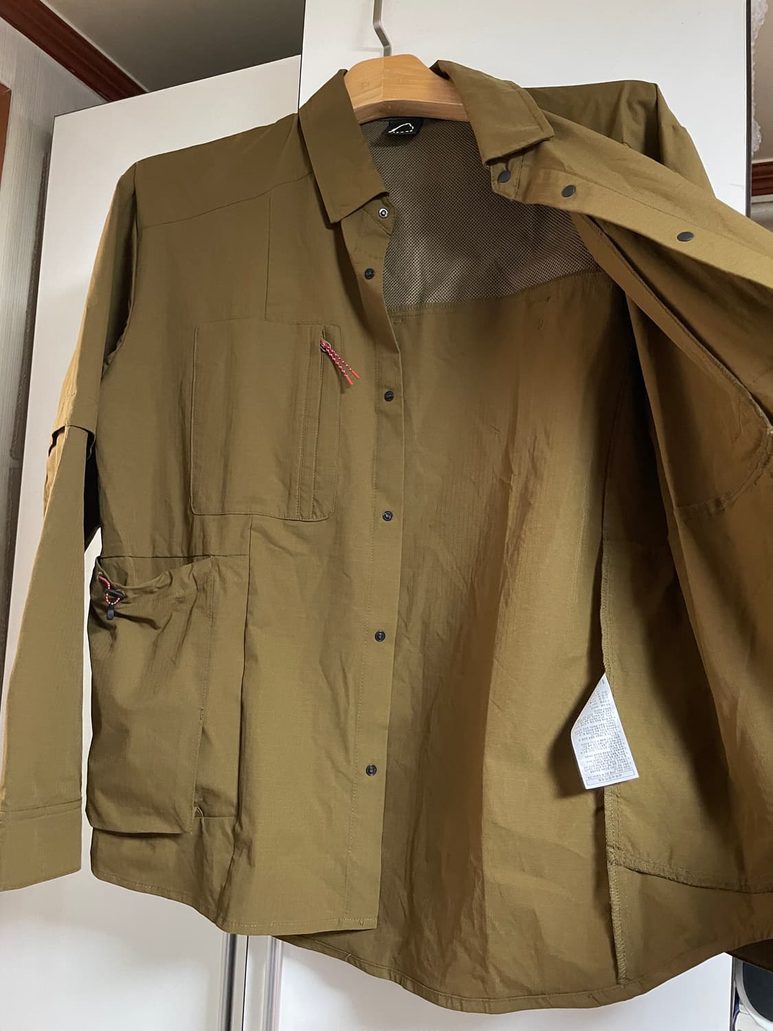 시에라디자인 라몬트 패커블 셔츠S 상품이미지3