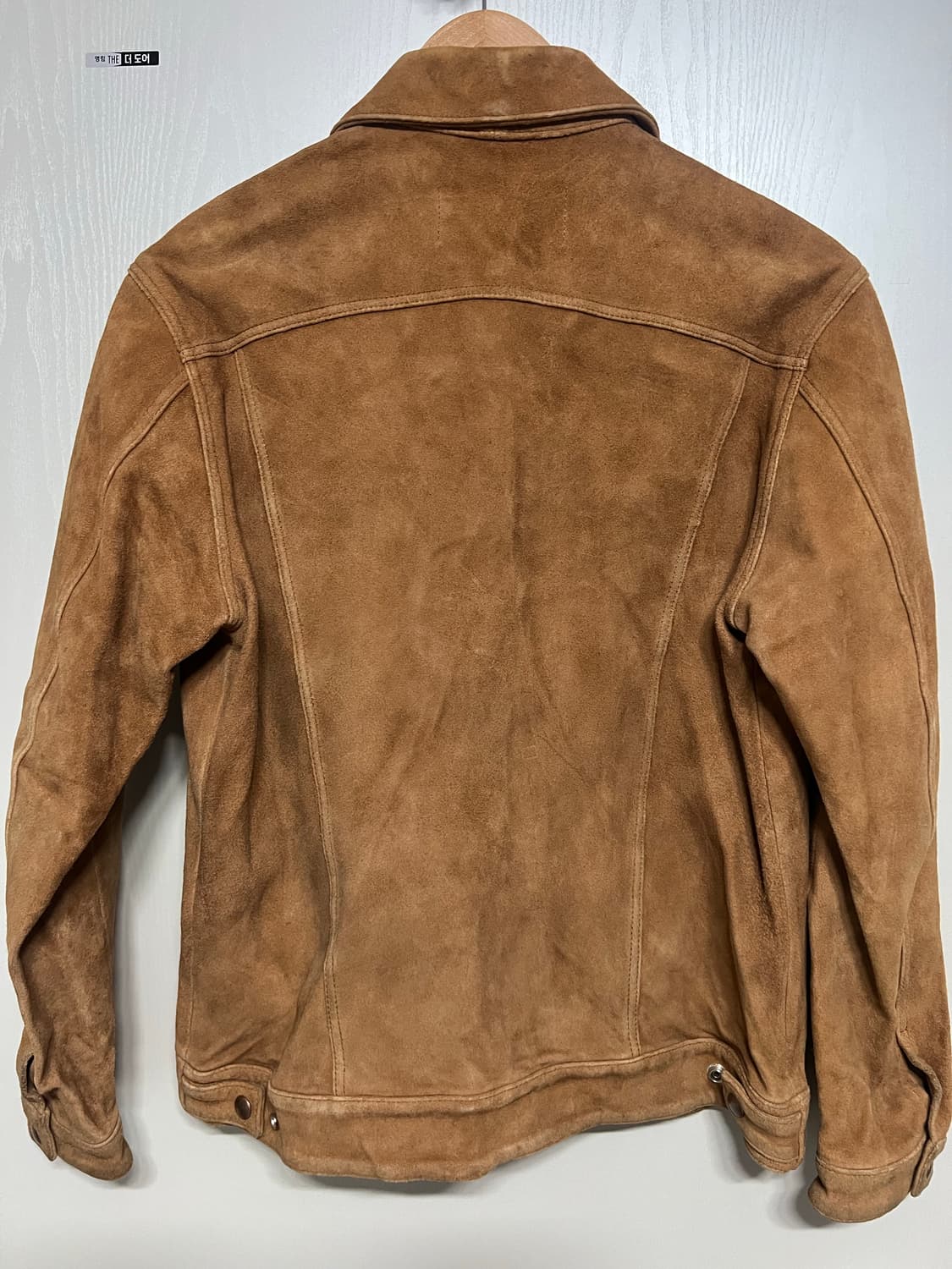 염소가죽 스웨이드 트러커자켓 상품이미지2